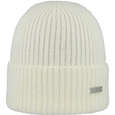 Eisglut Damen Willow Beanie-Mütze, Weiß, Einheitsgröße EU Eisglut Damen Willow Beanie-Mütze, Weiß, Einheitsgröße EU