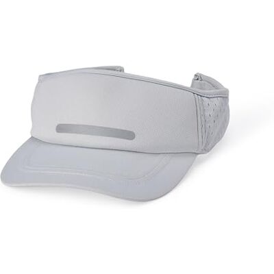 Amazon Herren Visier, Grau, Einheitsgröße Amazon Herren Visier, Grau, Einheitsgröße