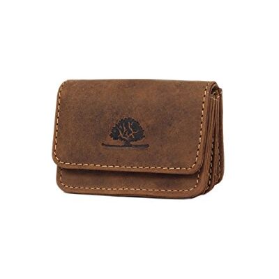 Greenburry Vintage Original Damen Geldbörse Lederbörse braun 8x2,5x6 cm Greenburry Vintage Original Damen Geldbörse Lederbörse braun 8x2,5x6 cm