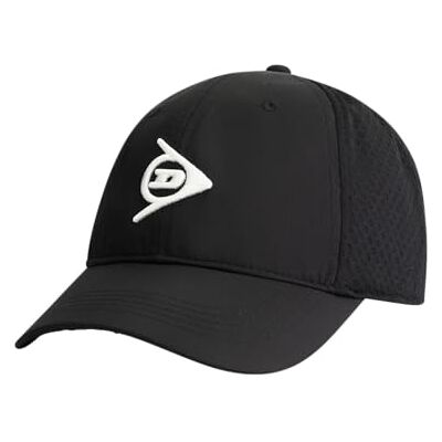 Dunlop Performance MESH Cap, Schwarz Dunlop Performance MESH Cap, Schwarz