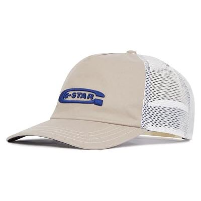 G-STAR Herren Avernus Trucker Cap, Beige (Vintage Khaki D24319-D504-G053), PC G-STAR Herren Avernus Trucker Cap, Beige (Vintage Khaki D24319-D504-G053), PC