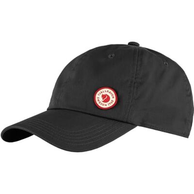 Fjällräven Unisex Logo Kappe, Dark Grey, L/XL Fjällräven Unisex Logo Kappe, Dark Grey, L/XL