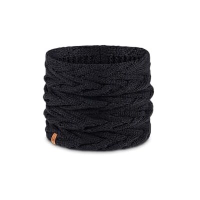 Buff - Schlauchschal Knitted & Fleece Extreme Kälte, Praktisch, Vielseitig, Modisch, Wärmedämmung, Komfortabel Männlich Weiblich Einheitsgröße Schwarz Buff - Schlauchschal Knitted & Fleece Extreme Kälte, Praktisch, Vielseitig, Modisch, Wärmedämmung, Komfortabel Männlich Weiblich Einheitsgröße Schwarz