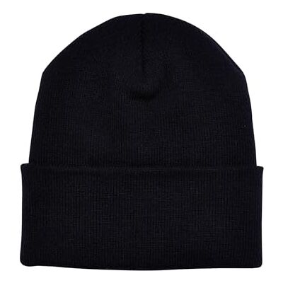 Flexfit Unisex Strickmütze YP Classics Thinsulate Cuffed Beanie Black one Size Flexfit Unisex Strickmütze YP Classics Thinsulate Cuffed Beanie Black one Size
