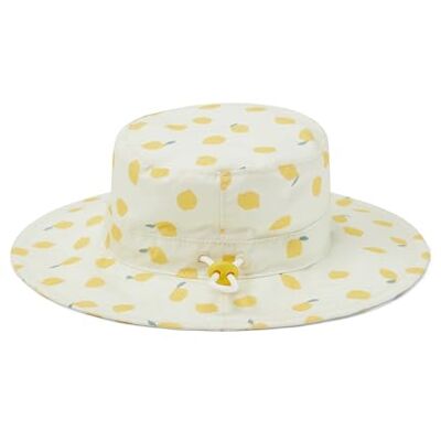 Amazon x Sofia Grainge Unisex Baby Baumwoll-Angelhut, Gelbe Zitrone, 1-2 Jahre Amazon x Sofia Grainge Unisex Baby Baumwoll-Angelhut, Gelbe Zitrone, 1-2 Jahre