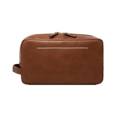 Fossil Brieftasche für Herren – Kulturbeutel Camden Tragegriff Leder, Mlg0779210 – 24,8 cm L x 9,5 cm B x 13,3 cm H Fossil Brieftasche für Herren – Kulturbeutel Camden Tragegriff Leder, Mlg0779210 – 24,8 cm L x 9,5 cm B x 13,3 cm H