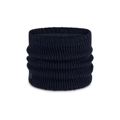 Buff - Schlauchschal Knitted & Fleece Extreme Kälte, Praktisch, Vielseitig, Modisch, Wärmedämmung, Komfortabel Männlich Weiblich Einheitsgröße Navy Buff - Schlauchschal Knitted & Fleece Extreme Kälte, Praktisch, Vielseitig, Modisch, Wärmedämmung, Komfortabel Männlich Weiblich Einheitsgröße Navy