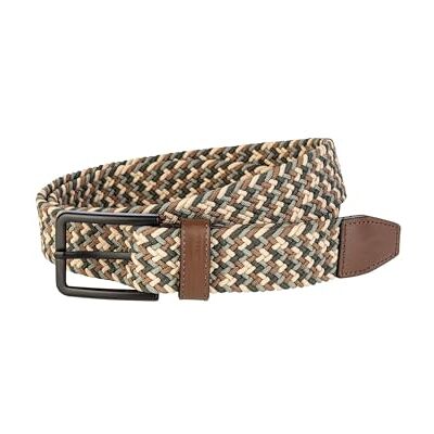 camel active Herren Multicolour Flechtgürtel Grün-Beige, menswear-XXL camel active Herren Multicolour Flechtgürtel Grün-Beige, menswear-XXL
