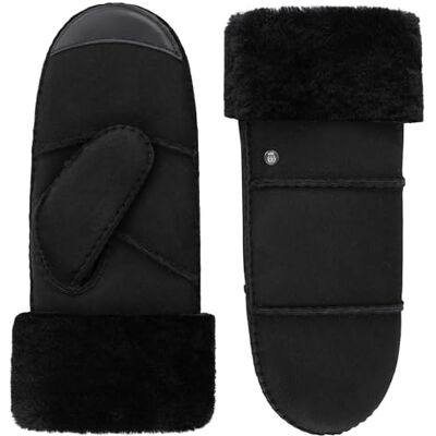 Roeckl Damen Igloo Faeustling Handschuh für besondere Anlässe, Black 0000, 7 Roeckl Damen Igloo Faeustling Handschuh für besondere Anlässe, Black 0000, 7