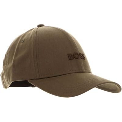 Boss Damen Ari Cap, Open Brown249, Einheitsgröße Boss Damen Ari Cap, Open Brown249, Einheitsgröße