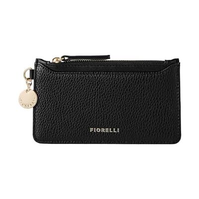 Fiorelli Women's Luna Kartenetui, Kreditkartenetui, Slim Wallet, Schwarzes Kunstleder Fiorelli Women's Luna Kartenetui, Kreditkartenetui, Slim Wallet, Schwarzes Kunstleder
