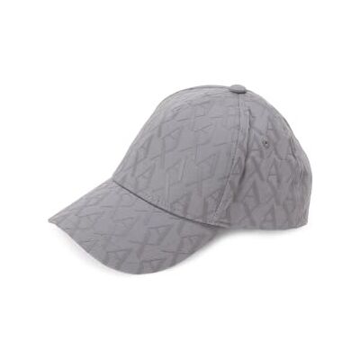 Armani Exchange Men's Classic Repeated Logo,Baseball Cap,Grey,One Size Armani Exchange Men's Classic Repeated Logo,Baseball Cap,Grey,One Size