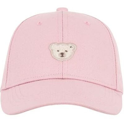 Steiff Baseballcap EU Größe 53 Silver pink, Baseball Cap für Kinder, stylisches Cappy für Kleinkinder, Sonnenschutz Kappe für Jungen und Mädchen Steiff Baseballcap EU Größe 53 Silver pink, Baseball Cap für Kinder, stylisches Cappy für Kleinkinder, Sonnenschutz Kappe für Jungen und Mädchen