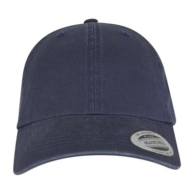 Flexfit Cap Low Profile Garment Washed Navy, one Size Flexfit Cap Low Profile Garment Washed Navy, one Size