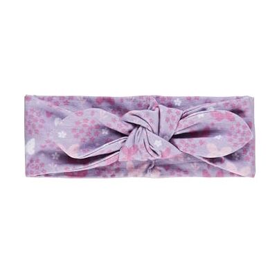 Sterntaler Stirnband Schleife Mädchen Haarband aus Flammgarn Jersey mit allover Print Schmetterlinge hautsmpathisches Kinder Stirnband elastisches Kopfband flieder, Größe 55 Sterntaler Stirnband Schleife Mädchen Haarband aus Flammgarn Jersey mit allover Print Schmetterlinge hautsmpathisches Kinder Stirnband elastisches Kopfband flieder, Größe 55