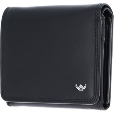 Golden Head Leder Geldbörse Polo RFID Protect RV-Börse 3335 Schwarz Golden Head Leder Geldbörse Polo RFID Protect RV-Börse 3335 Schwarz