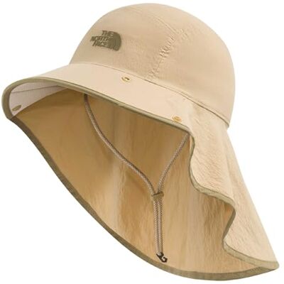 THE NORTH FACE Unisex Class V Convertible Sonnenhut, Khaki Stone/Cedar, S/M THE NORTH FACE Unisex Class V Convertible Sonnenhut, Khaki Stone/Cedar, S/M