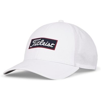Titleist Oceanside Baseballkappe, Weiß/Marineblau/Rot, 36 EU, Weiß/Marineblau/Rot, 1 Titleist Oceanside Baseballkappe, Weiß/Marineblau/Rot, 36 EU, Weiß/Marineblau/Rot, 1