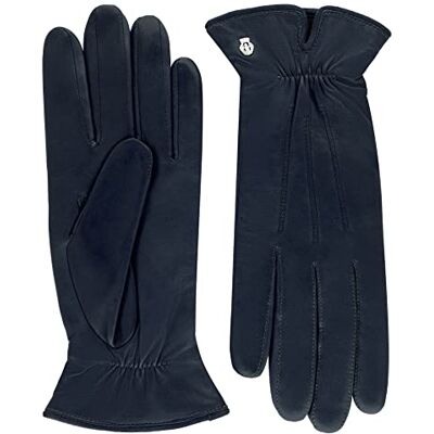 Roeckl Damen Antwerpen Lederhandschuhe, Classic Navy, 6 Roeckl Damen Antwerpen Lederhandschuhe, Classic Navy, 6