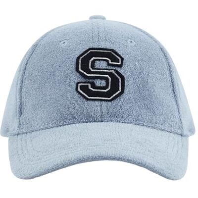 Steiff Baseballcap EU Größe 53 Chambray Blue, Baseball Cap für Kinder, stylisches Cappy für Kleinkinder, Sonnenschutz Kappe für Jungen und Mädchen Steiff Baseballcap EU Größe 53 Chambray Blue, Baseball Cap für Kinder, stylisches Cappy für Kleinkinder, Sonnenschutz Kappe für Jungen und Mädchen