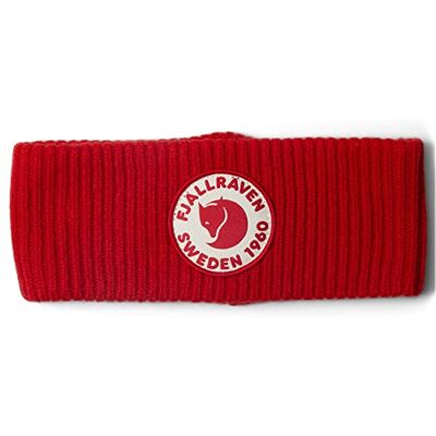 Fjällräven Fjallraven Fjallraven Unisex 1960 Logo Headband Hat, True Red, Einheitsgröße EU Fjällräven Fjallraven Fjallraven Unisex 1960 Logo Headband Hat, True Red, Einheitsgröße EU