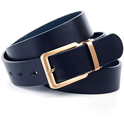 Crown Herren F4P.J80 Gürtel, Blau (Dunkelblau 080), 675 (Herstellergröße: 95) Crown Herren F4P.J80 Gürtel, Blau (Dunkelblau 080), 675 (Herstellergröße: 95)