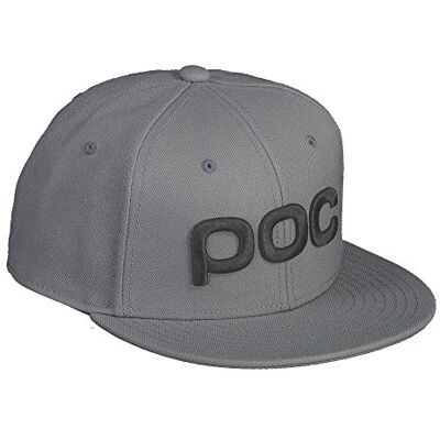 POC Corp Cap – Klassische Six-Panel Kappe mit gesticktem Logo, rundem Schirm & verstellbarem Snapback POC Corp Cap – Klassische Six-Panel Kappe mit gesticktem Logo, rundem Schirm & verstellbarem Snapback