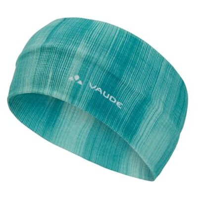 VAUDE Cassons Stirnband Kopfband Damen, leicht – Fjord Green Leichtes Stirnband Damen – Schweißband & Kopfschutz ideal zum Wandern, Bergsport, Skitouren oder im Alltag VAUDE Cassons Stirnband Kopfband Damen, leicht – Fjord Green Leichtes Stirnband Damen – Schweißband & Kopfschutz ideal zum Wandern, Bergsport, Skitouren oder im Alltag