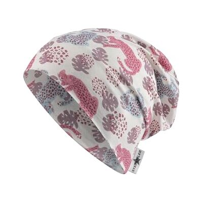 Sterntaler Beanie Leopard Babymütze aus Flammgarnjersey für Mädchen mit UV Schutz 50+ Leichte Mütze mit Leoparden -Aufdruck schützt den Kopf an heißen Tagen vor der Sonne Ecru, 49 Sterntaler Beanie Leopard Babymütze aus Flammgarnjersey für Mädchen mit UV Schutz 50+ Leichte Mütze mit Leoparden -Aufdruck schützt den Kopf an heißen Tagen vor der Sonne Ecru, 49