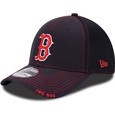 New Era MLB Neo 2 39thirty Stretch-Fit-Kappe für Erwachsene, Unisex, Boston Red Sox, M-L New Era MLB Neo 2 39thirty Stretch-Fit-Kappe für Erwachsene, Unisex, Boston Red Sox, M-L