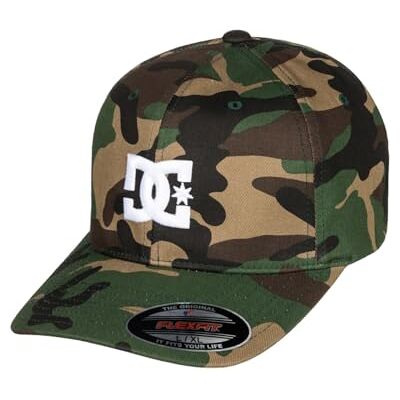DC Shoes Cap Star Hat für Männer Cypress S/M DC Shoes Cap Star Hat für Männer Cypress S/M