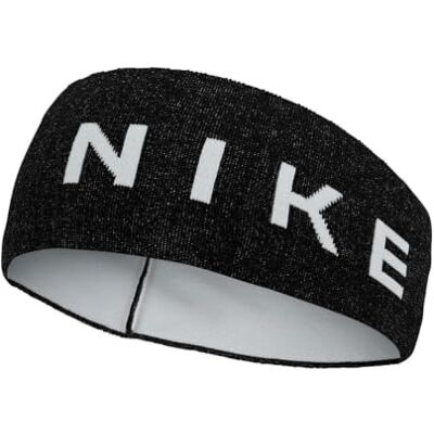 Nike Herren Dri-Fit Lightweight Knit Headband Stirnband Running Fitness Training Sport Haarband leicht atmungsaktiv, Black/Summit White, One Size Nike Herren Dri-Fit Lightweight Knit Headband Stirnband Running Fitness Training Sport Haarband leicht atmungsaktiv, Black/Summit White, One Size