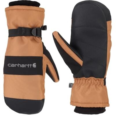 Carhartt - W.P. Waterproof Mittens - Brown/Black - Fäustlinge Carhartt - W.P. Waterproof Mittens - Brown/Black - Fäustlinge