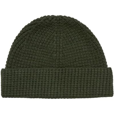 Marc O' Polo Marc OߴPolo Denim Herren Strickmütze aus elastischem Rippstrick Beanie, Grün (Pineneedle), One Size Marc O' Polo Marc OߴPolo Denim Herren Strickmütze aus elastischem Rippstrick Beanie, Grün (Pineneedle), One Size