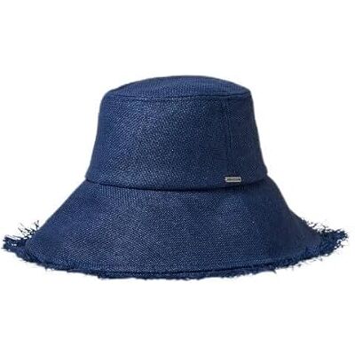 Brixton Damen Alice Straw Bucket Hat, Joe Blue, M EU Brixton Damen Alice Straw Bucket Hat, Joe Blue, M EU