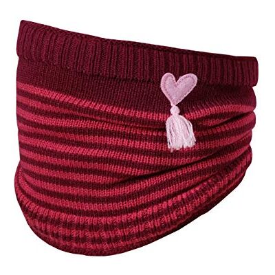 maximo Baby Mädchen Tube Herzchen Mütze, per Pack Rot (Rouge 42), One Size (Herstellergröße: one Size) maximo Baby Mädchen Tube Herzchen Mütze, per Pack Rot (Rouge 42), One Size (Herstellergröße: one Size)