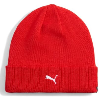 Puma Mütze teamADDITIONS Beanie Red rot Puma Mütze teamADDITIONS Beanie Red rot