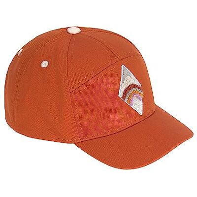 LÄSSIG Kinder Basecap Baseballkappe Baumwolle größenverstellbar/Kids Base Cap Little Gang, Rainbow Rust, Größe 52 LÄSSIG Kinder Basecap Baseballkappe Baumwolle größenverstellbar/Kids Base Cap Little Gang, Rainbow Rust, Größe 52