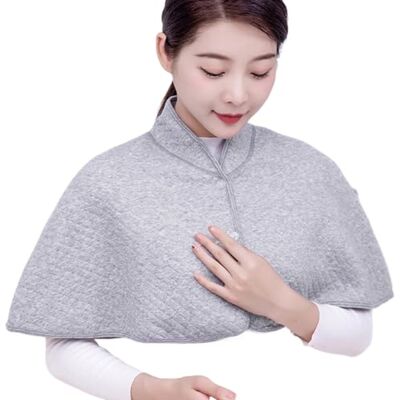 XYLGJYT Nacken Und Schulterwärmer,Winter Schulterschutz Schlafweste,Warm Schulterwickel Rückenwärmer,Damen Herren Nackenwärmer Baumwolle,Bettjäckchen Damen Senioren Warm(Grey A) XYLGJYT Nacken Und Schulterwärmer,Winter Schulterschutz Schlafweste,Warm Schulterwickel Rückenwärmer,Damen Herren Nackenwärmer Baumwolle,Bettjäckchen Damen Senioren Warm(Grey A)