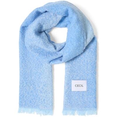 Cecil Jacquard Schal fountain blue A Cecil Jacquard Schal fountain blue A