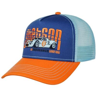 Stetson Highway Trucker Cap Snapback Baumwolle Herren Sommer Winter Stetson Highway Trucker Cap Snapback Baumwolle Herren Sommer Winter