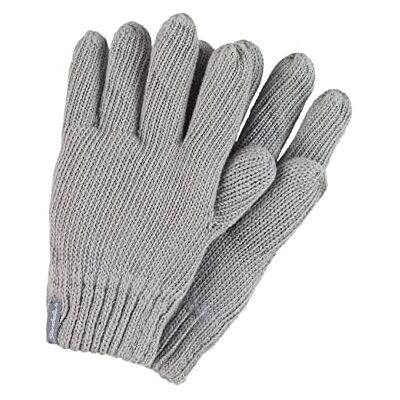Sterntaler Baby Unisex Fingerhandschuhe Kinder Strick-Fingerhandschuh Handschuh meliert Fingerhandschuhe gefüttert mit Fleece hellgrau, 6 Sterntaler Baby Unisex Fingerhandschuhe Kinder Strick-Fingerhandschuh Handschuh meliert Fingerhandschuhe gefüttert mit Fleece hellgrau, 6