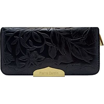 Pierre Cardin Damengeldbörse, Mädchen, schön, groß, geräumig, Kunstleder, Geschenk, Geldbörse mit Münzfach, Geldscheinhalter, Leder, Damengeldbörse, Mädchen, Kunstleder Pierre Cardin Damengeldbörse, Mädchen, schön, groß, geräumig, Kunstleder, Geschenk, Geldbörse mit Münzfach, Geldscheinhalter, Leder, Damengeldbörse, Mädchen, Kunstleder