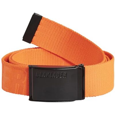 BLÅKLÄDER Blakläder Gürtel mit Blakläder-Logo in Orange, 1 Stück, Einheitsgröße, 403400005300ONESIZE BLÅKLÄDER Blakläder Gürtel mit Blakläder-Logo in Orange, 1 Stück, Einheitsgröße, 403400005300ONESIZE