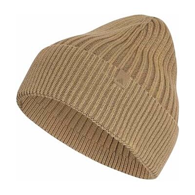 Adidas Unisex Washed Beanie Hat, Khaki Six/Khaki Six, S-M Adidas Unisex Washed Beanie Hat, Khaki Six/Khaki Six, S-M