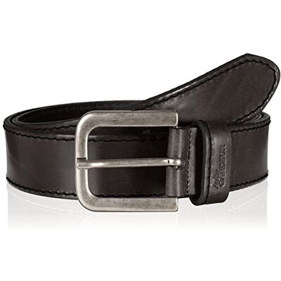 Atelier GARDEUR Herren Gürtel HG-001, Einfarbig, Gr. 100 cm, Schwarz (schwarz 099) Atelier GARDEUR Herren Gürtel HG-001, Einfarbig, Gr. 100 cm, Schwarz (schwarz 099)