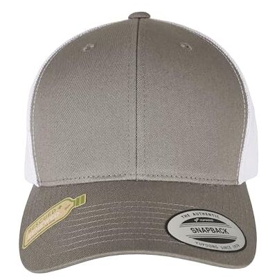 Flexfit Unisex Kappe YP Classics Recycled Retro Trucker Cap 2-Tone Grey/White one Size Flexfit Unisex Kappe YP Classics Recycled Retro Trucker Cap 2-Tone Grey/White one Size
