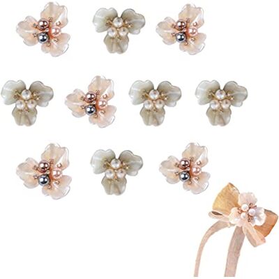 Generic 10 Stück Strass Knöpfe, Perlen Knöpfe, Strass Blume Knopf, Perle Kristall Strass Blume Knopf für Schmuck Herstellung Hochzeit Dekoration DIY Handwerk Haarschmuck(3.5cm*3.5cm) Generic 10 Stück Strass Knöpfe, Perlen Knöpfe, Strass Blume Knopf, Perle Kristall Strass Blume Knopf für Schmuck Herstellung Hochzeit Dekoration DIY Handwerk Haarschmuck(3.5cm*3.5cm)