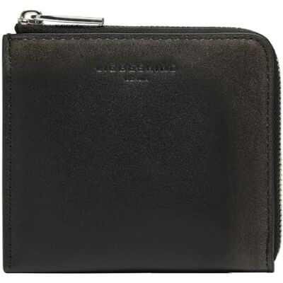 LIEBESKIND Berlin Leder Kartenetui Lou Vintage Leather Nino Purse Black schwarz LIEBESKIND Berlin Leder Kartenetui Lou Vintage Leather Nino Purse Black schwarz