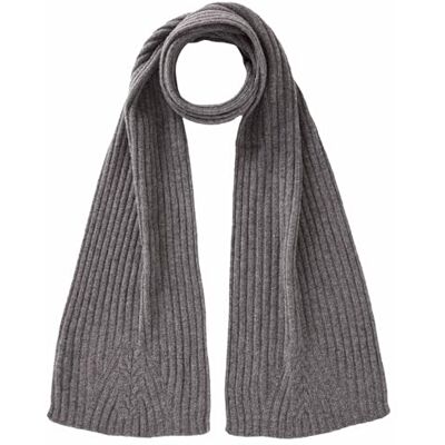United Damen Sciarpa In Maglia 1244du01g schal, grau, Einheitsgröße United Damen Sciarpa In Maglia 1244du01g schal, grau, Einheitsgröße